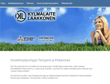 Tablet Screenshot of kylmalaitelaakkonen.fi